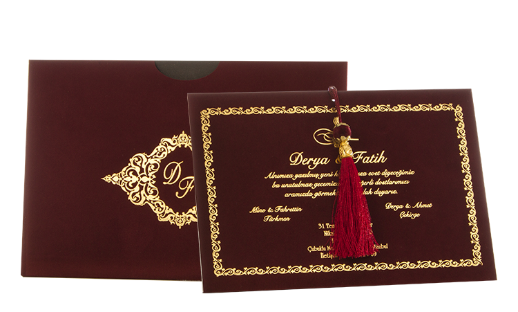 Filiz Yüksekdağ, Circumcision Invitations, Pink Point Invitations, Signature Invitations